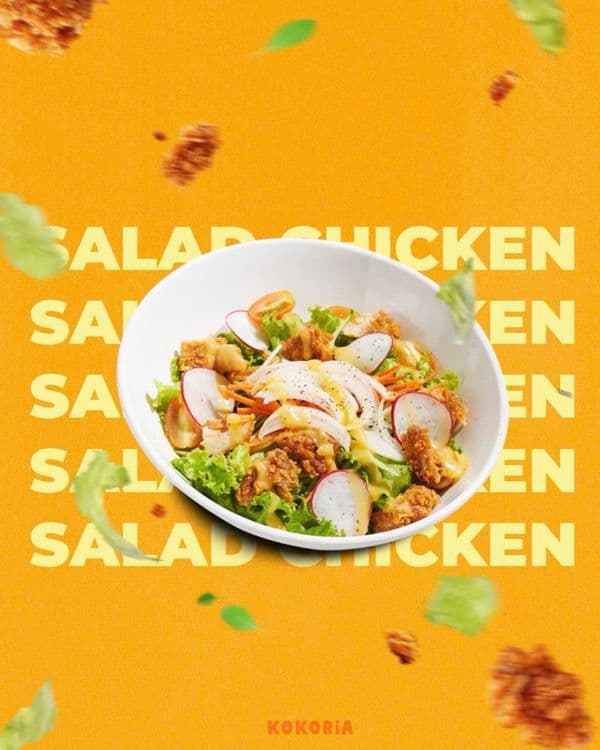 Salad Chicken